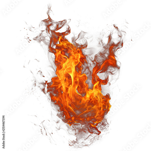 Realistic fire