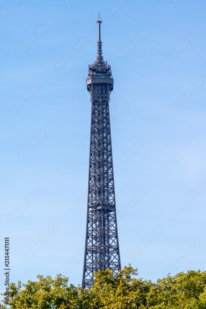 Obraz premium scène dans la ville de Paris en France