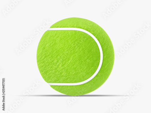 Professional tennis ball mockup, street cricket ball mock up on isolated background.
