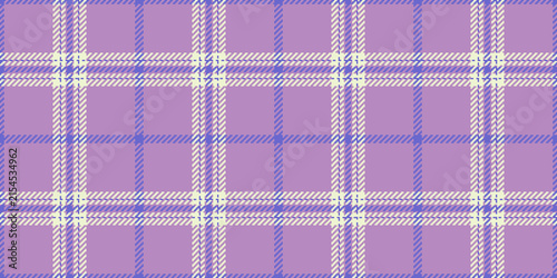 Fotografía Curtain tartan pattern plaid, intense seamless check vector