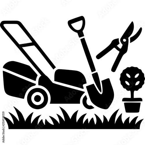 Landscaping Tools and Gardening Equipment