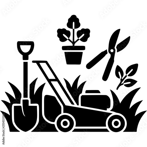 Landscaping Tools and Gardening Equipment