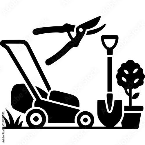 Landscaping Tools and Gardening Equipment