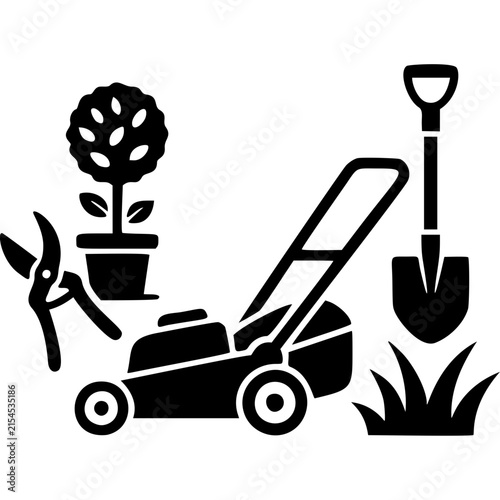 Landscaping Tools and Gardening Equipment