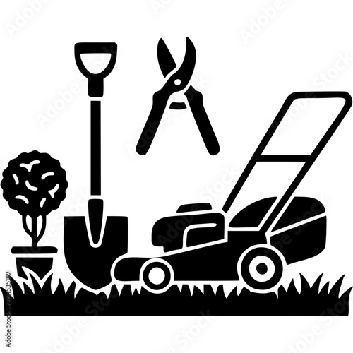 Landscaping Tools and Gardening Equipment