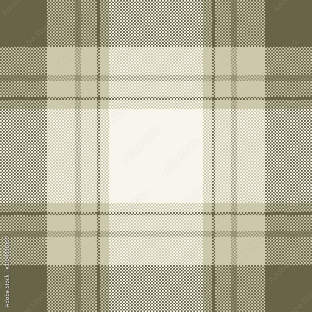 Mix vector tartan check, duvet cover plaid fabric texture. Old pattern background seamless textile in pastel and yellow colors.