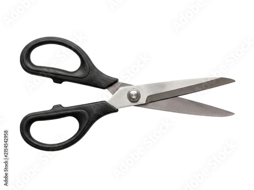 Obraz na płótnie Scissors isolated on transparent background 