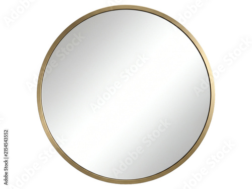 Mirror isolated on transparent background 