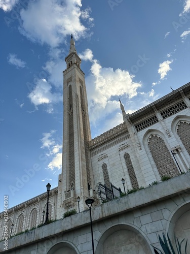 Konstfotografi Mosque of Emir AEK of Constantine