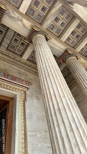 Academy of Athens ( Ionian columns)