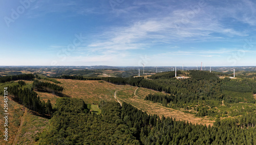 Windpark im Hochsauerland zwischen Wildewiese und Stockum, NRW