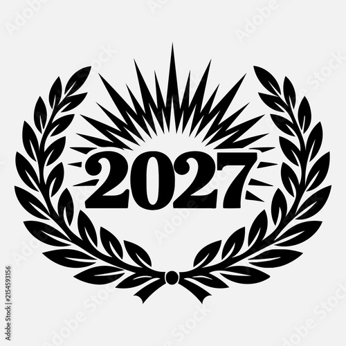 2027 Laurel Wreath Celebration Icon