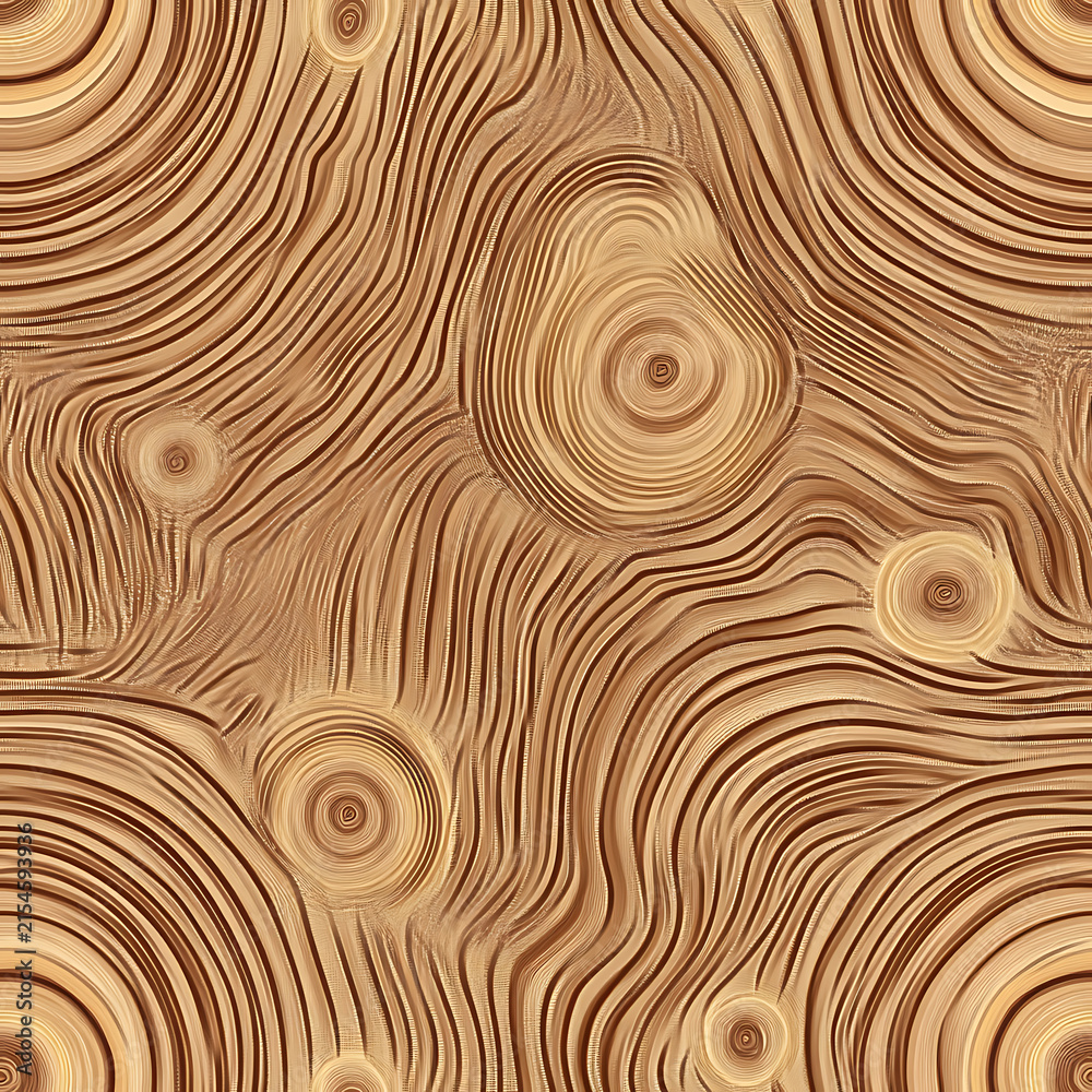 Minimal seamless wooden texture background, repeating natural wood pattern for modern design, fabric, and digital use.