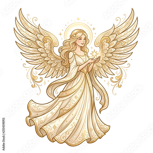 Christmas decorations vector illustration 