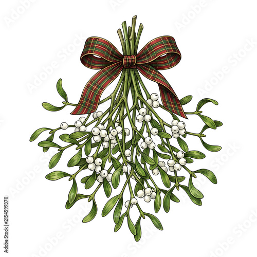 Christmas decorations vector illustration 