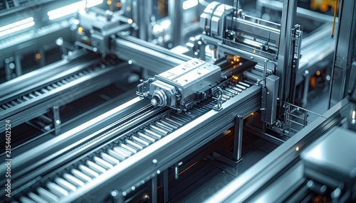 Sophisticated robotic assembly system for industrial manufacturing tasks