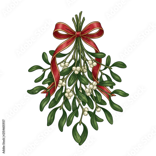 Christmas decorations vector illustration 