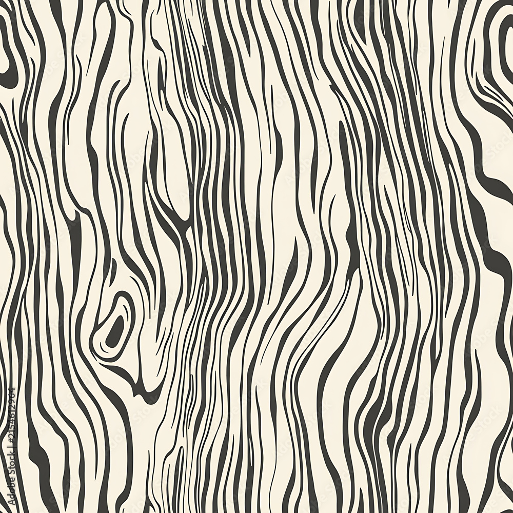 Minimal seamless wooden texture background, repeating natural wood pattern for modern design, fabric, and digital use.