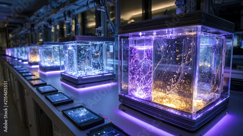 Biotechnology-driven bioreactor systems optimize cell growth protein expression and tissue culture scalability supporting regenerative medicine pharmaceutical production and biotechnological research