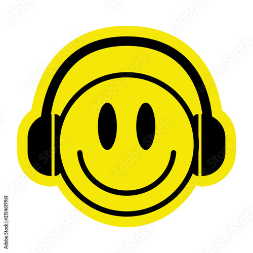 Retro Smiley Vibrant 90s Y2K