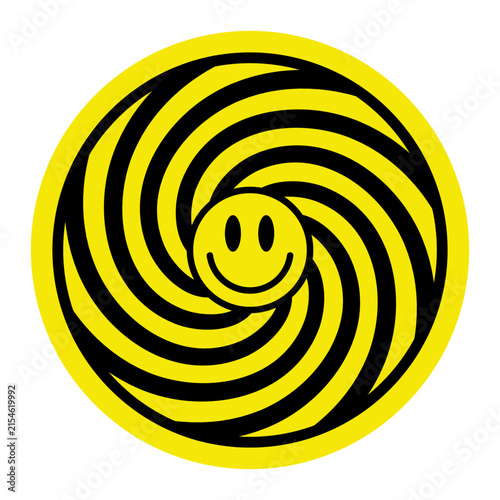 Retro Smiley Vibrant 90s Y2K