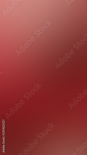 Smooth Vertical Red Gradient Background