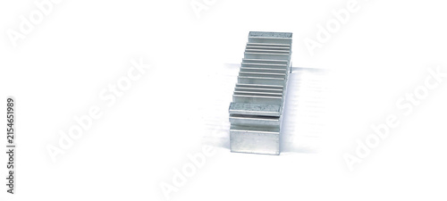 Canvas Print A heat sink for dissipating heat on a PCB