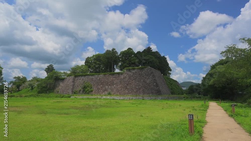 兵庫 丹波篠山城 天守台石垣