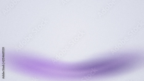 Soft purple curved light glow on a plain white background, with a subtle, grainy texture overlay