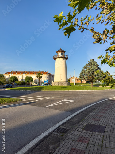 Faro de la Victoria en Astillero, Cantabria