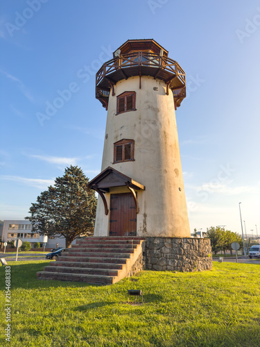 Faro de la Victoria en Astillero, Cantabria