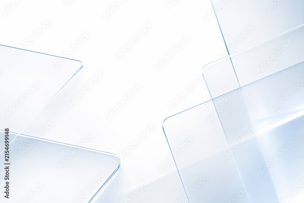 Fototapeta premium abstract blue background with squares