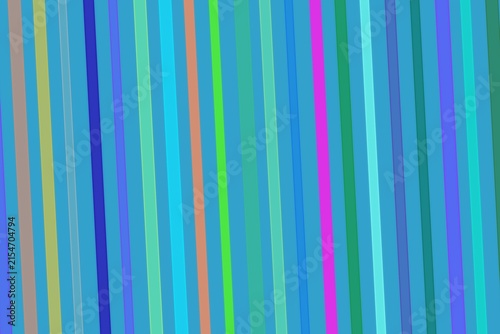 Colorful vertical lines abstract art with bright shades