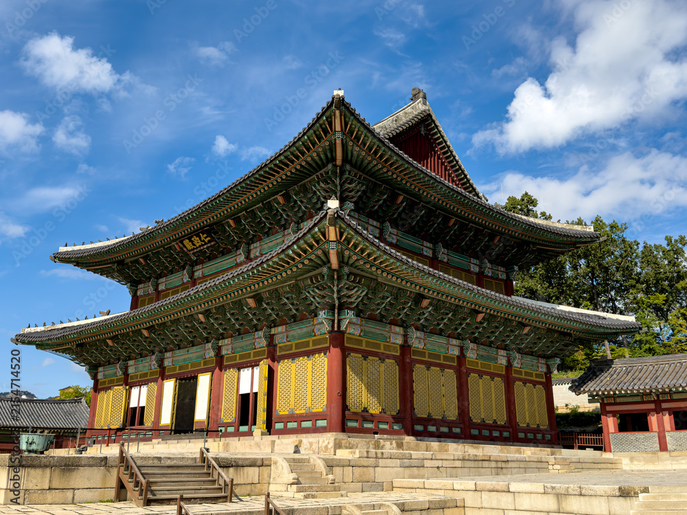 Fototapeta premium Palais Changdeok à Séoul