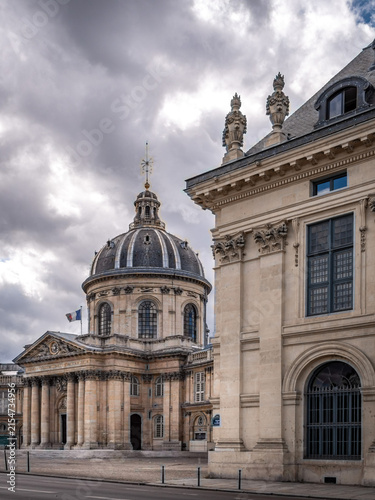 Institut de France à Paris, France