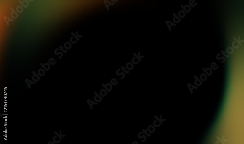 Colorful light leak overlay with soft glowing rainbow gradient and cinematic optical lens flare for photo and video editing
