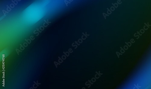 Colorful light leak overlay with soft glowing rainbow gradient and cinematic optical lens flare for photo and video editing