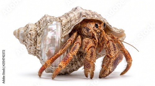 marine animal ocean creature aquatic life gastropod home spiral housing exoskeleton crustacean decapod coastal fauna beach animal tide pool creature seashore dweller