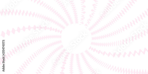 Sweet pink candy abstract spiral background. Vector illustration