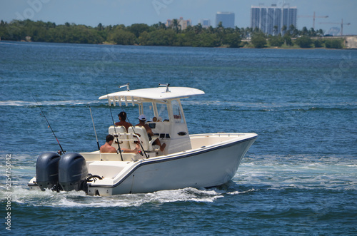 Fishing boat on the Florida Intracoastal Waterway





