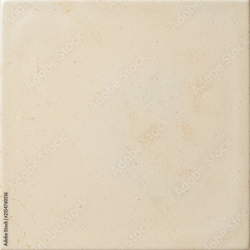Smooth Handcrafted Ivory Ceramic Surface Texture