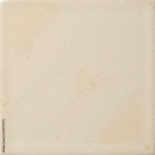 Smooth Handcrafted Ivory Ceramic Surface Texture