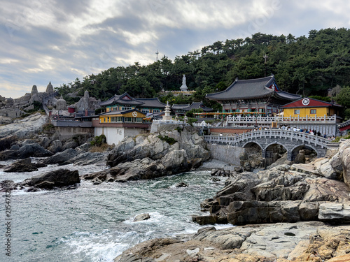 Temple de Yonggunsa à Busan