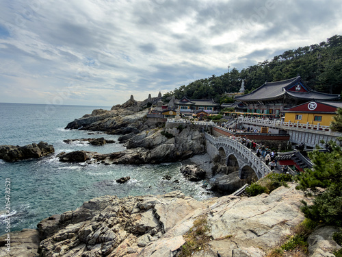 Temple de Yonggunsa à Busan