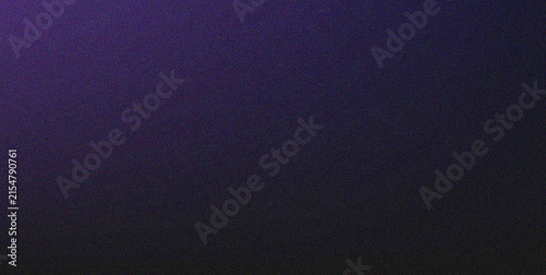 Foto Serene abstract grainy gradient flowing from deep purple to mysterious dark blue
