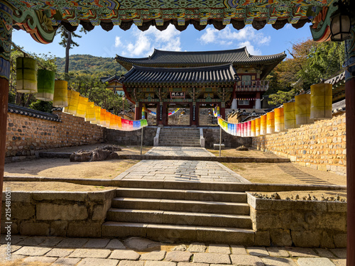 Temple Beomeosa en corée du sud