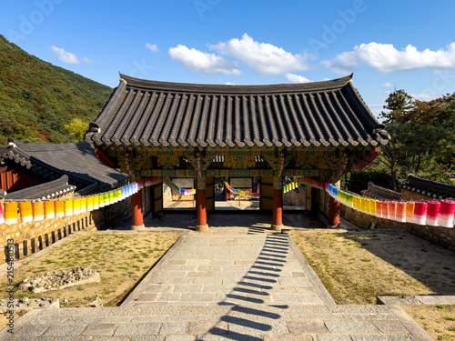 Temple Beomeosa en corée du sud