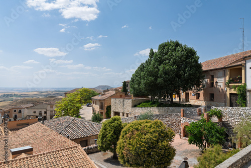 Photography Hita medieval village in guadalajara spain during summer