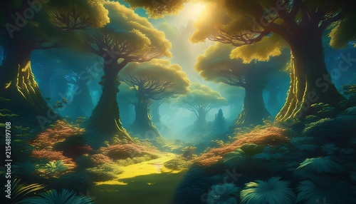 the forest of heaven