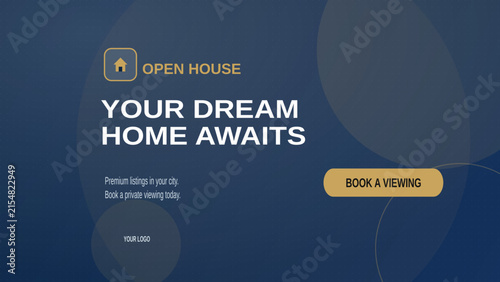 Real Estate Dream Home - YouTube Banner Template